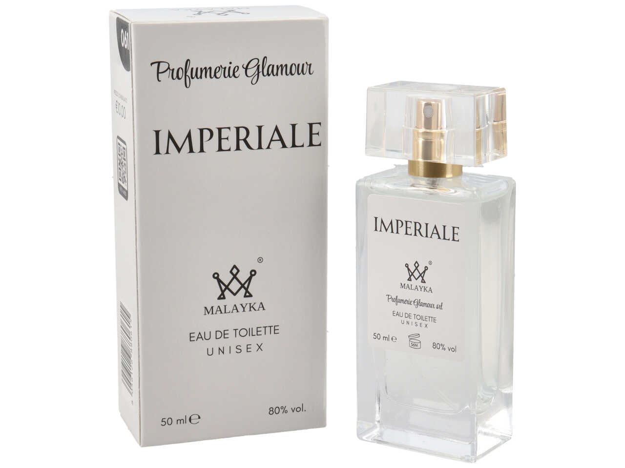 PROFUMO UNISEX 50ML MALAYKA BOIS IMPERIAL 61