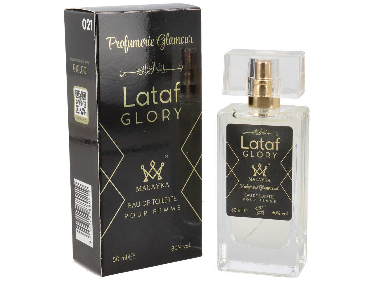 PROFUMO DONNA 50ML BADE’E AL OUD OUD FOR GLORY 21