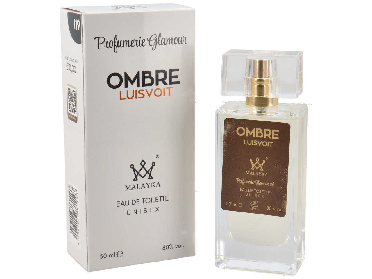 PROFUMO UNISEX 50ML MALAYKA OMBRE NOMADE 119