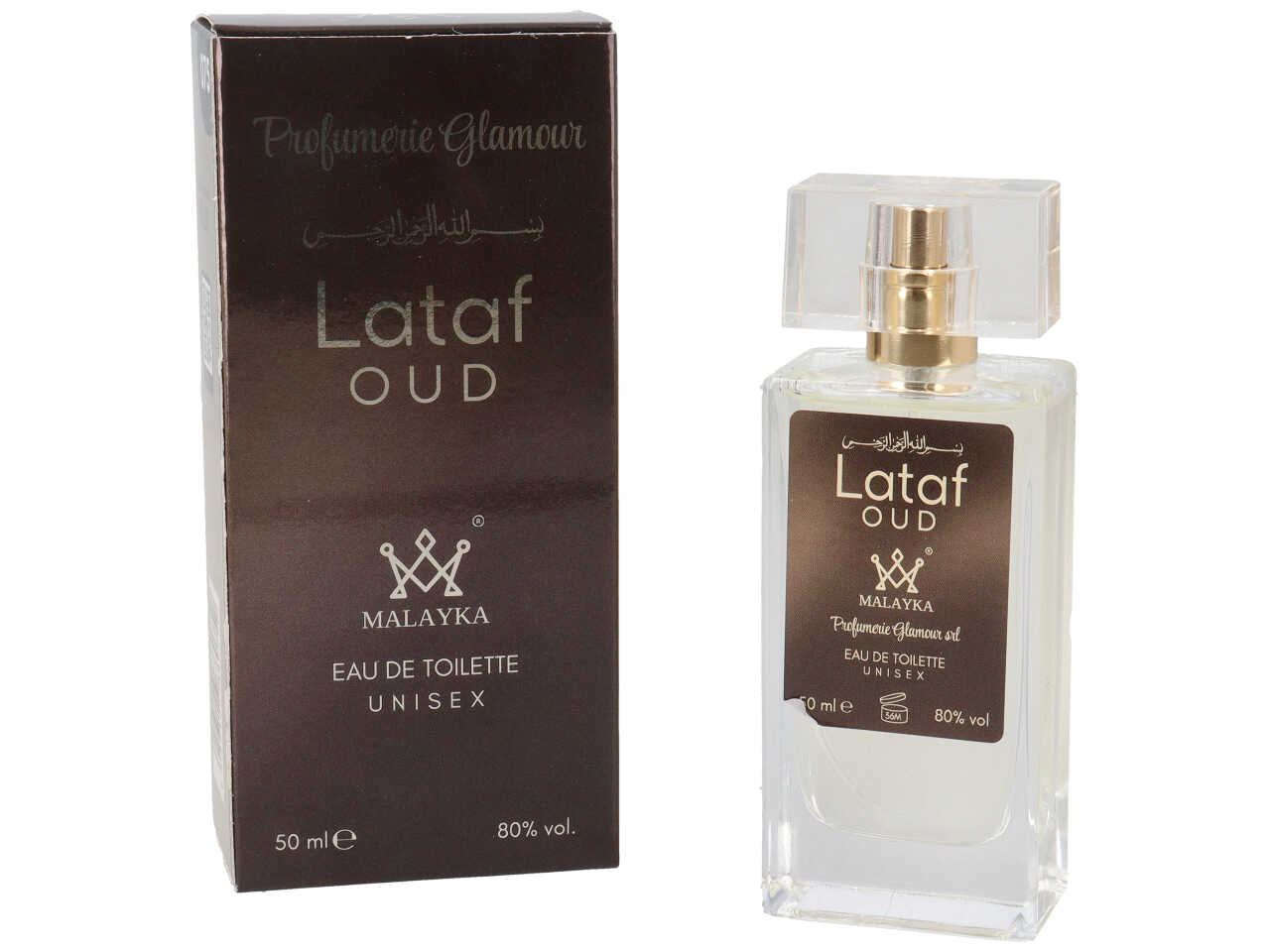 PROFUMO UNISEX 50ML MALAYKA OUD (LATTAFA) 75