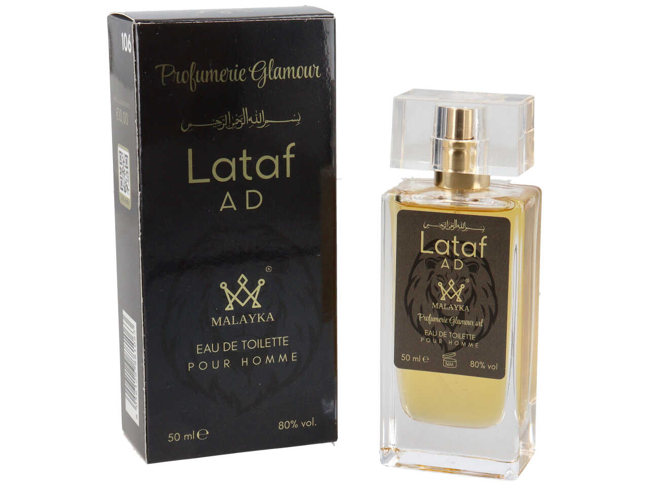 PROFUMO UOMO 50ML MALAYKA ASAD (LATTAFA) 106