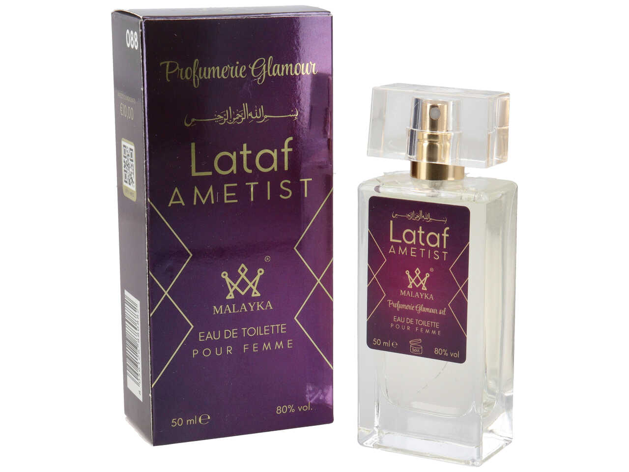 PROFUMO DONNA 50ML BADE’E AL OUD AMETHYST 88