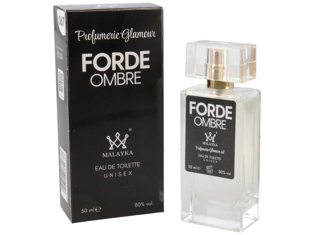 PROFUMO UNISEX 50ML MALAYKA OMBRÈ LEATHER 67