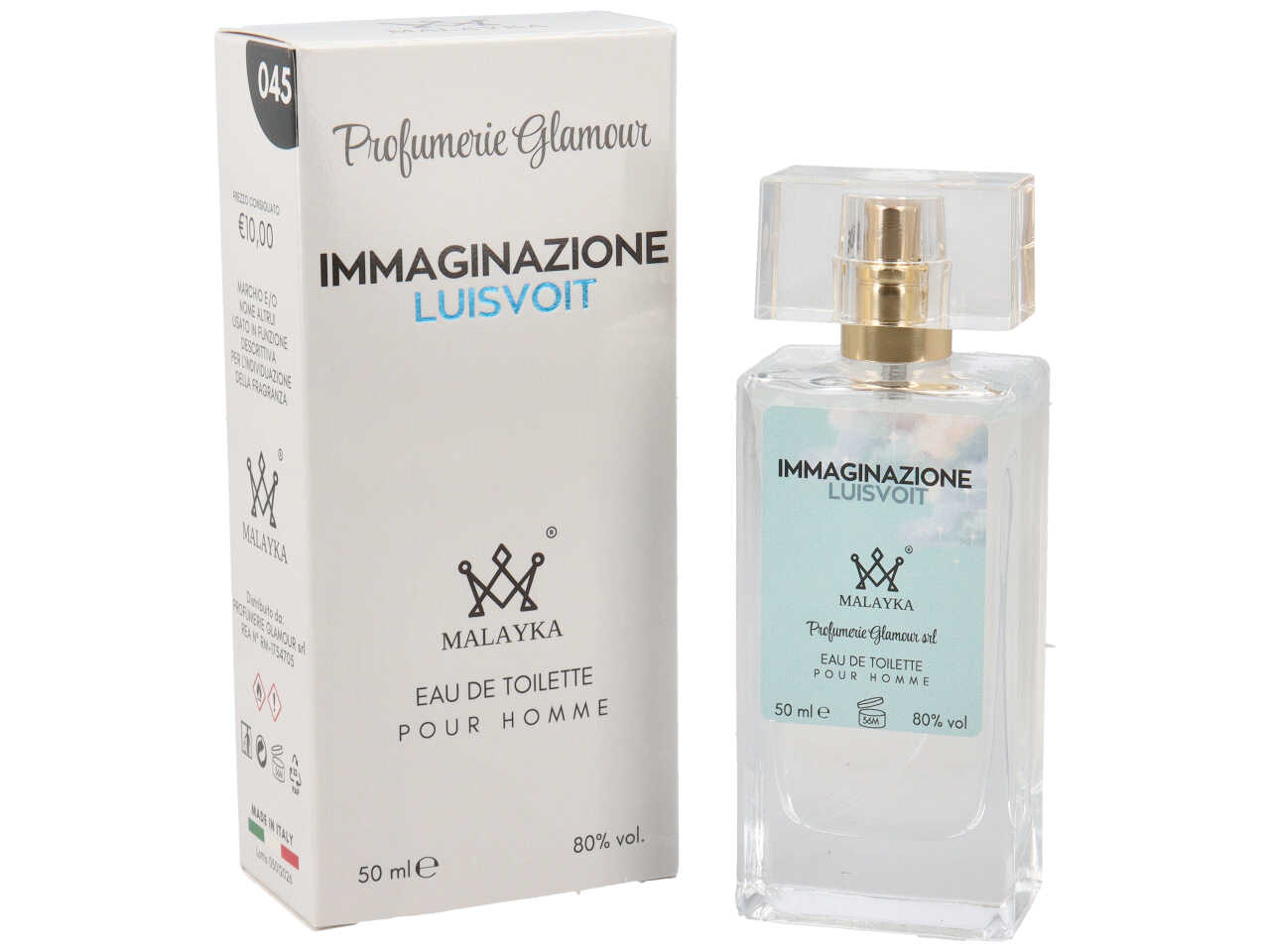 PROFUMO UOMO 50ML MALAYKA IMAGINATION 45