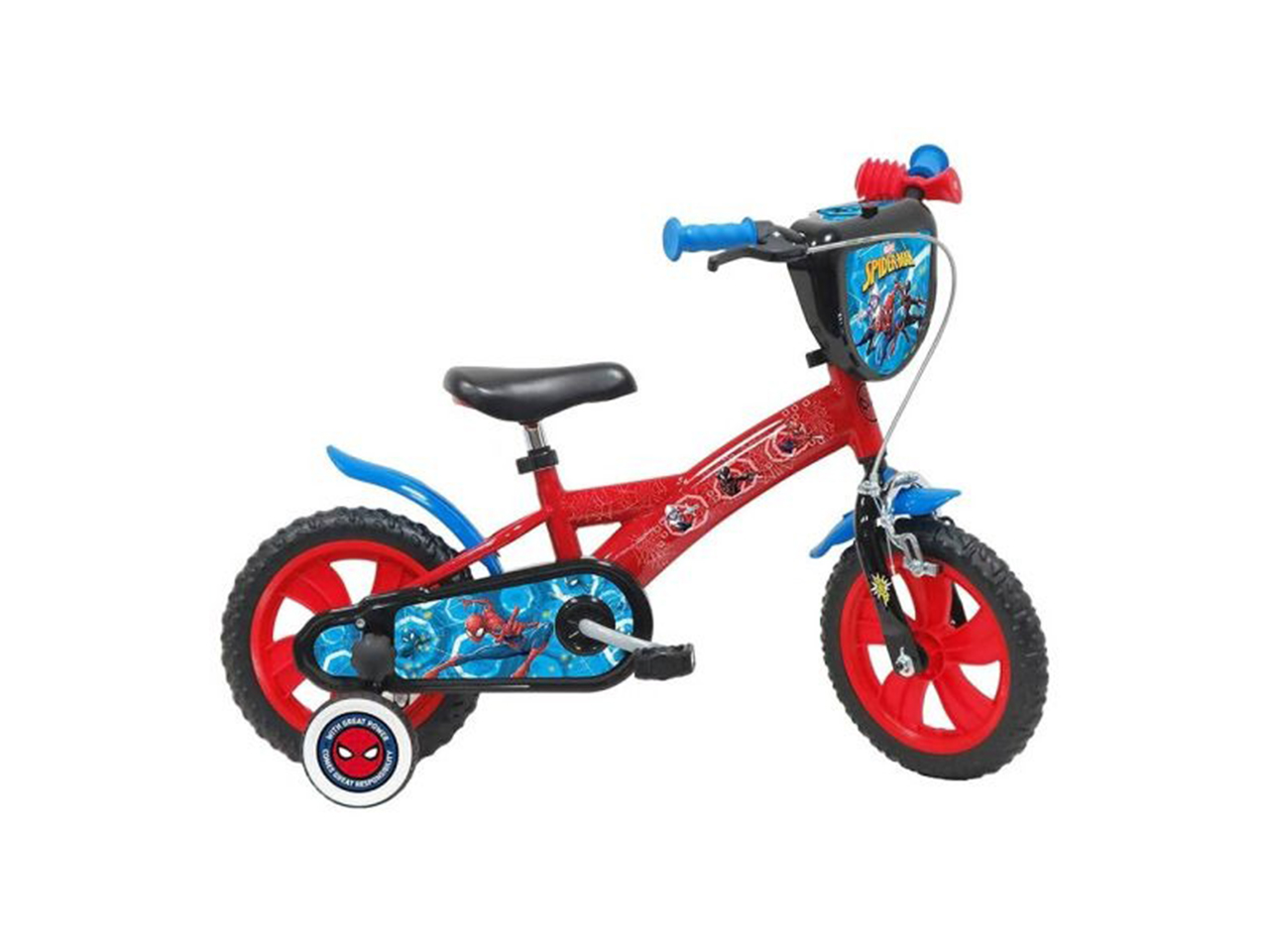 BICI SPIDERMAN 12 POLLICI 36705