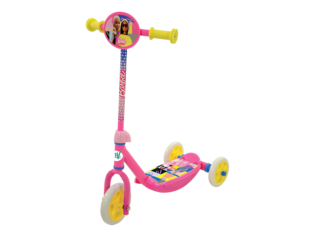 MONOPATT 3 RUOTE BARBIE 42690