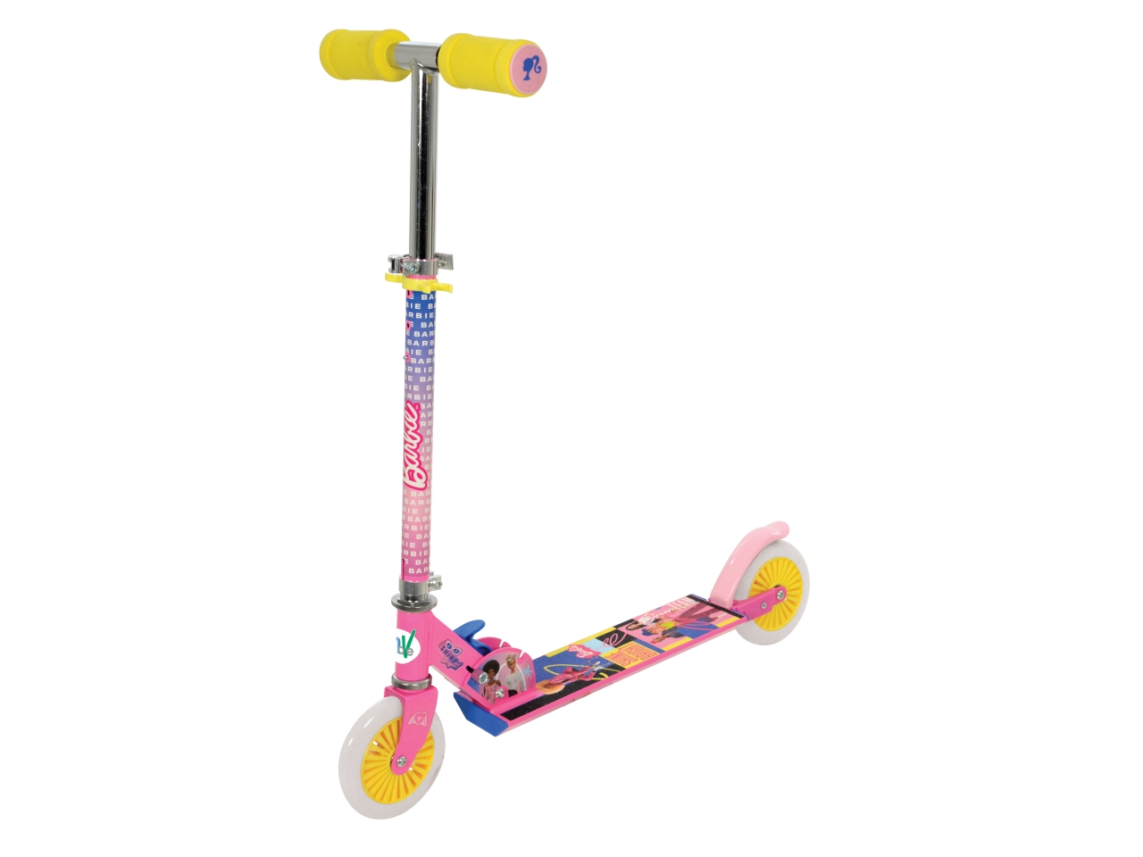 MONOPATT 2 RUOTE BARBIE42696