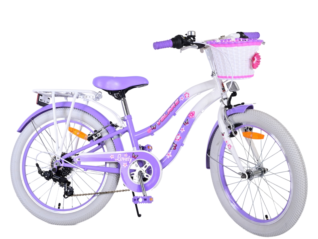 BICI LOVELY FUCSIA 20 POLLICI SFERA 43318 BICI LOVELY FUCSIA 20 POLLICI SFERA 43318