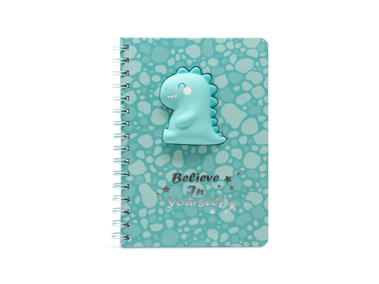 PUFFY DINOSAURO NOTEBOOK SPIRALATO SQUISHY IOAG5DI