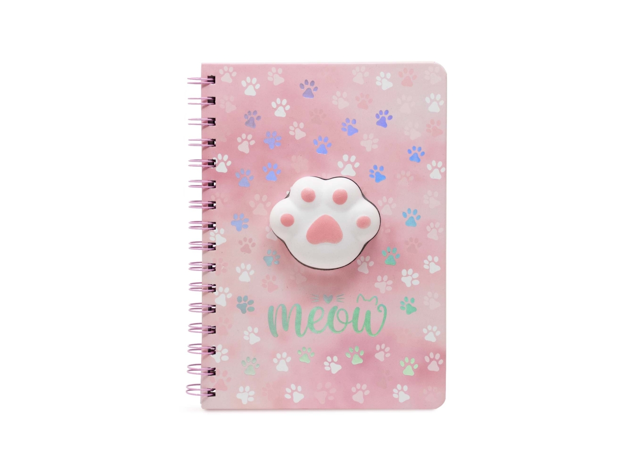 PUFFY, ZAMPA, NOTEBOOK SPIRALATO SQUISHY IOAG5ZA