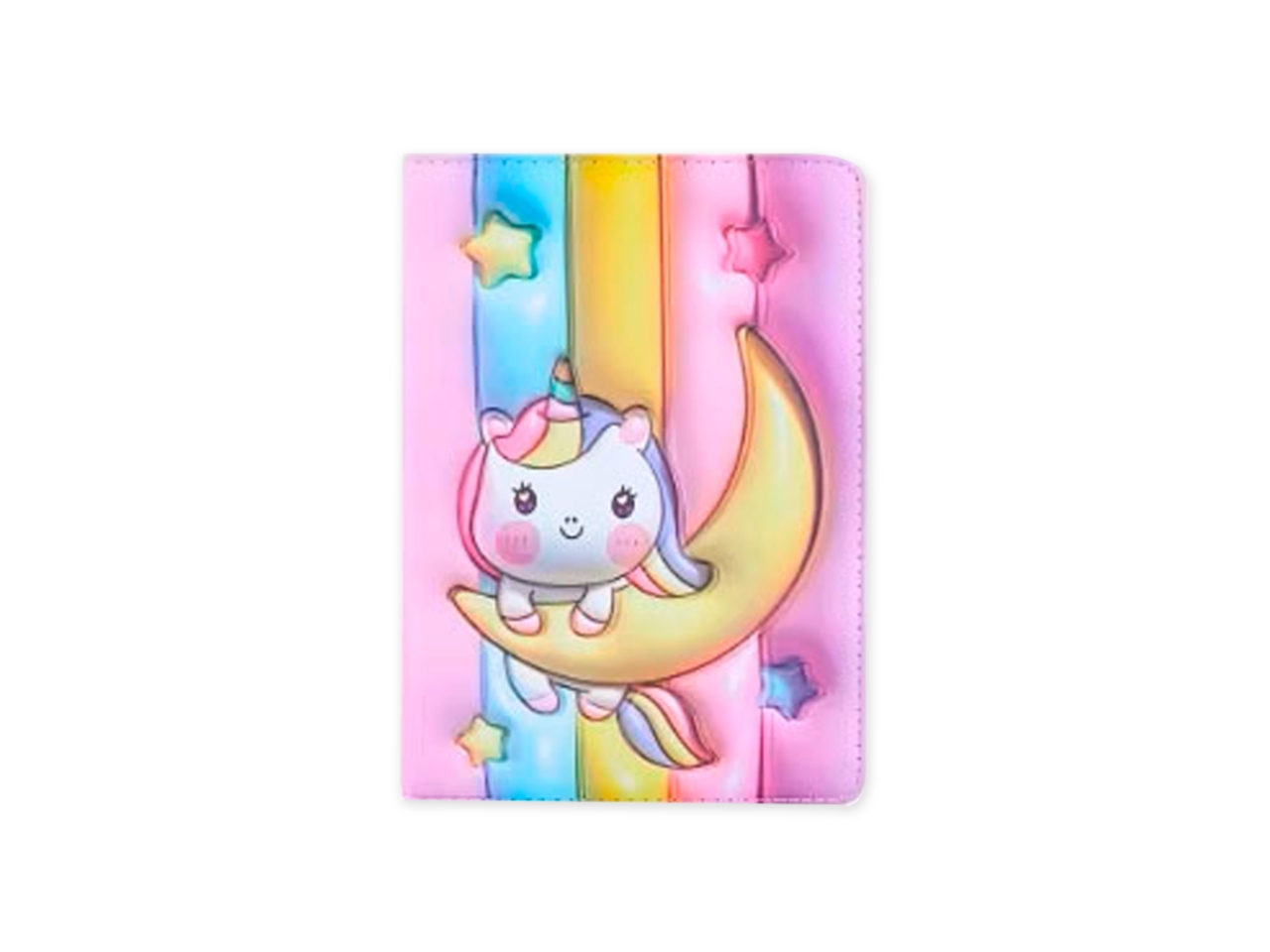 INCANTARIO NOTEBOOK+AGENDA IM.UNICORN MOON IOAG1UM