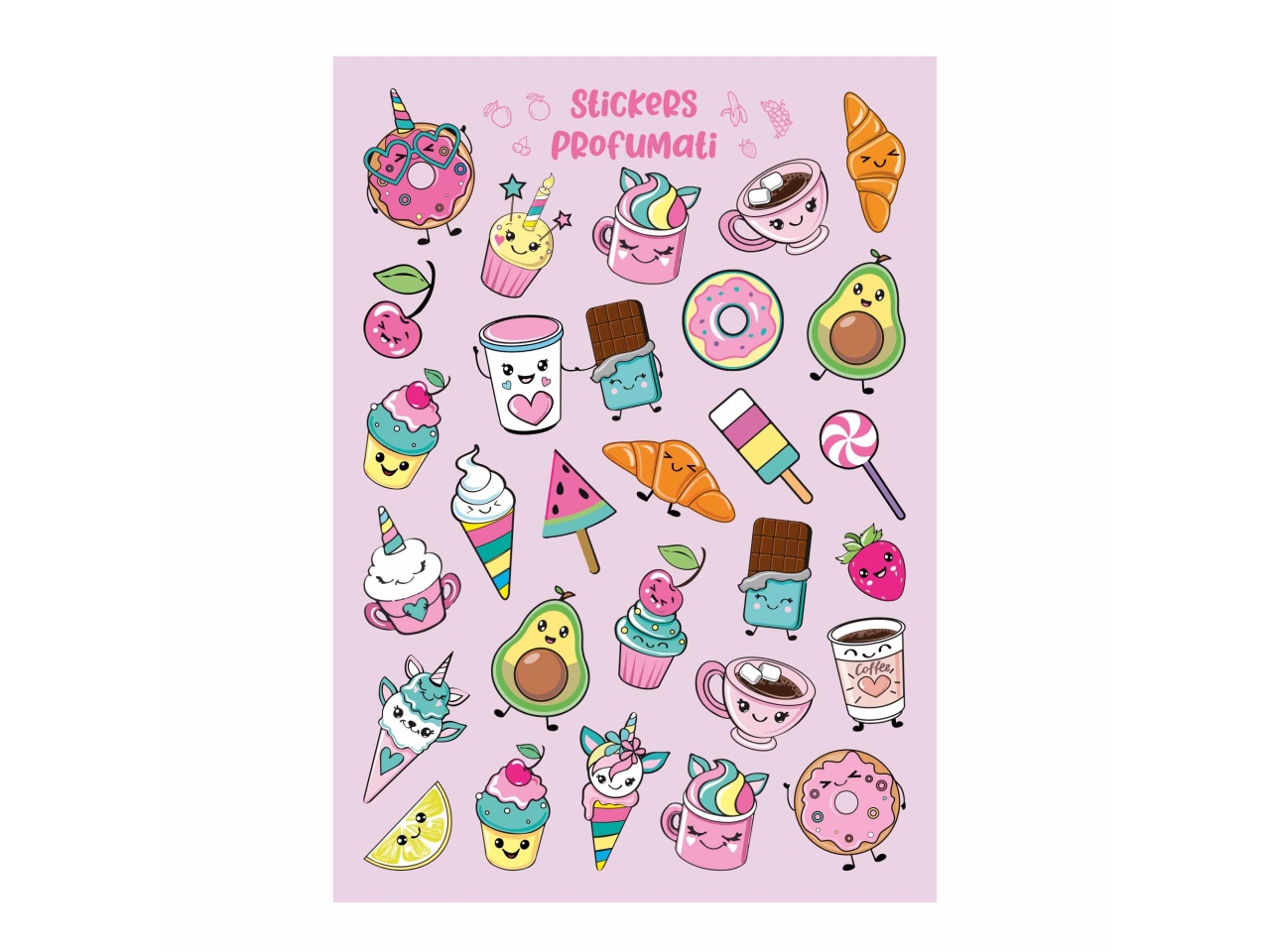 ADESIVI PROFUMATI DOLCI IR506DO ADESIVI PROFUMATI DOLCI IR506DO