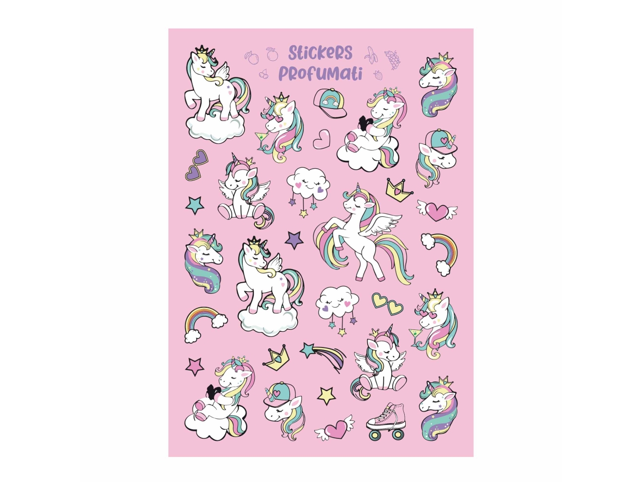 ADESIVI PROFUMATI UNICORNO IR506UN ADESIVI PROFUMATI UNICORNO IR506UN