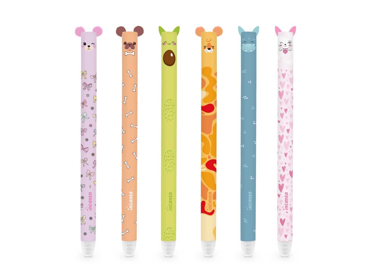 ABILE, LA PENNA CANCELLABILE A SCATTO IS265 ABILE, LA PENNA CANCELLABILE A SCATTO IS265