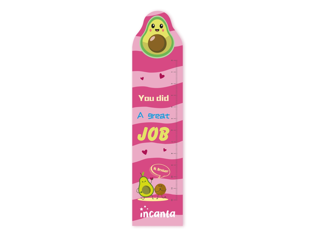 SEGNAPAGINA PROFUMATO AVOCADO IR505AV