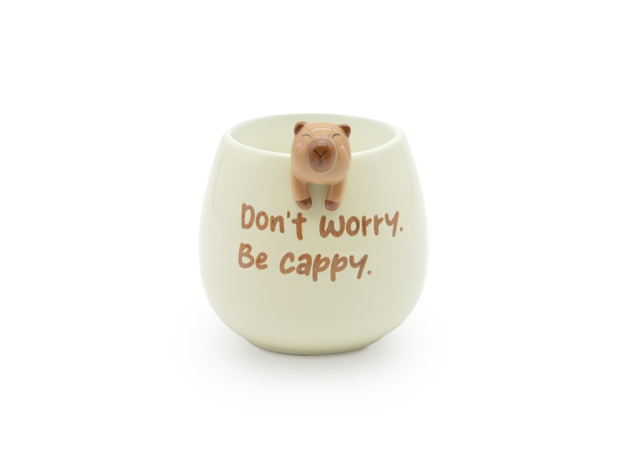 COLORI’, PORTA PENNA IN CERAMICA, CAPIBARA IR519CP