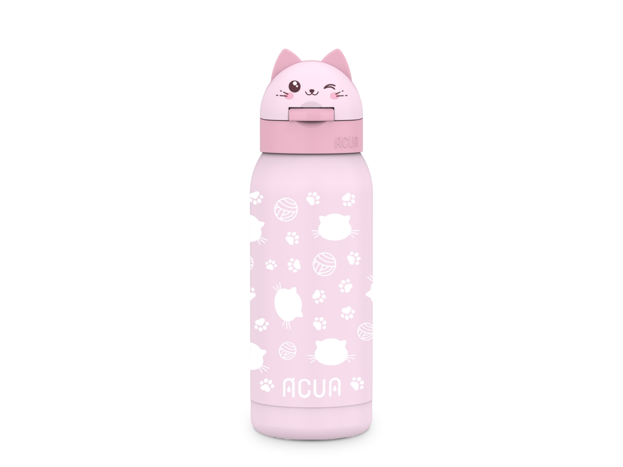 ACUA KIDS, BOTTIGLIA TERMICA 350 ML, GATTO
 IB2