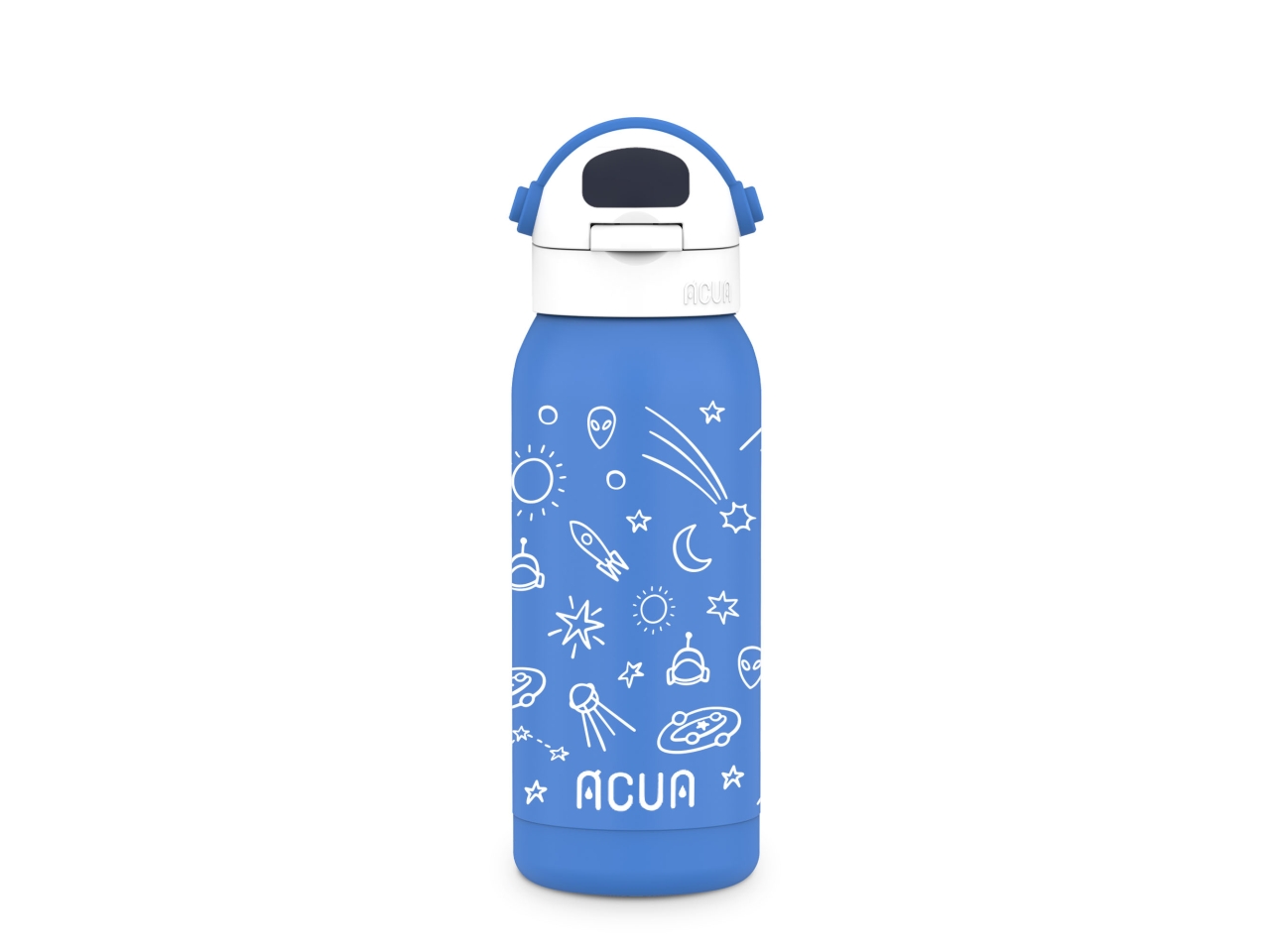 ACUA KIDS, BOTTIGLIA TERMICA 350ML, ASTRONAUTA IB8