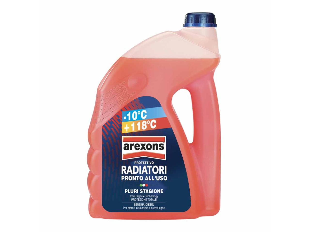 RADIATORI PLURISTAGIONE ROSSO 4,5L 8124