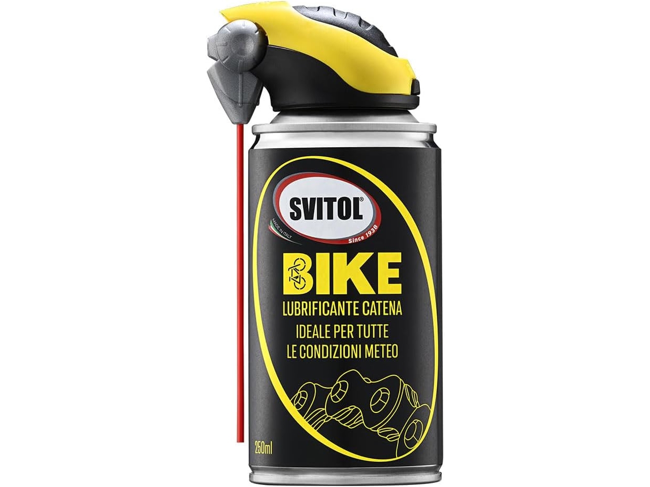 SVITOL BIKE LUBRIFICANTE CATENA SPRAY 250ML 4368