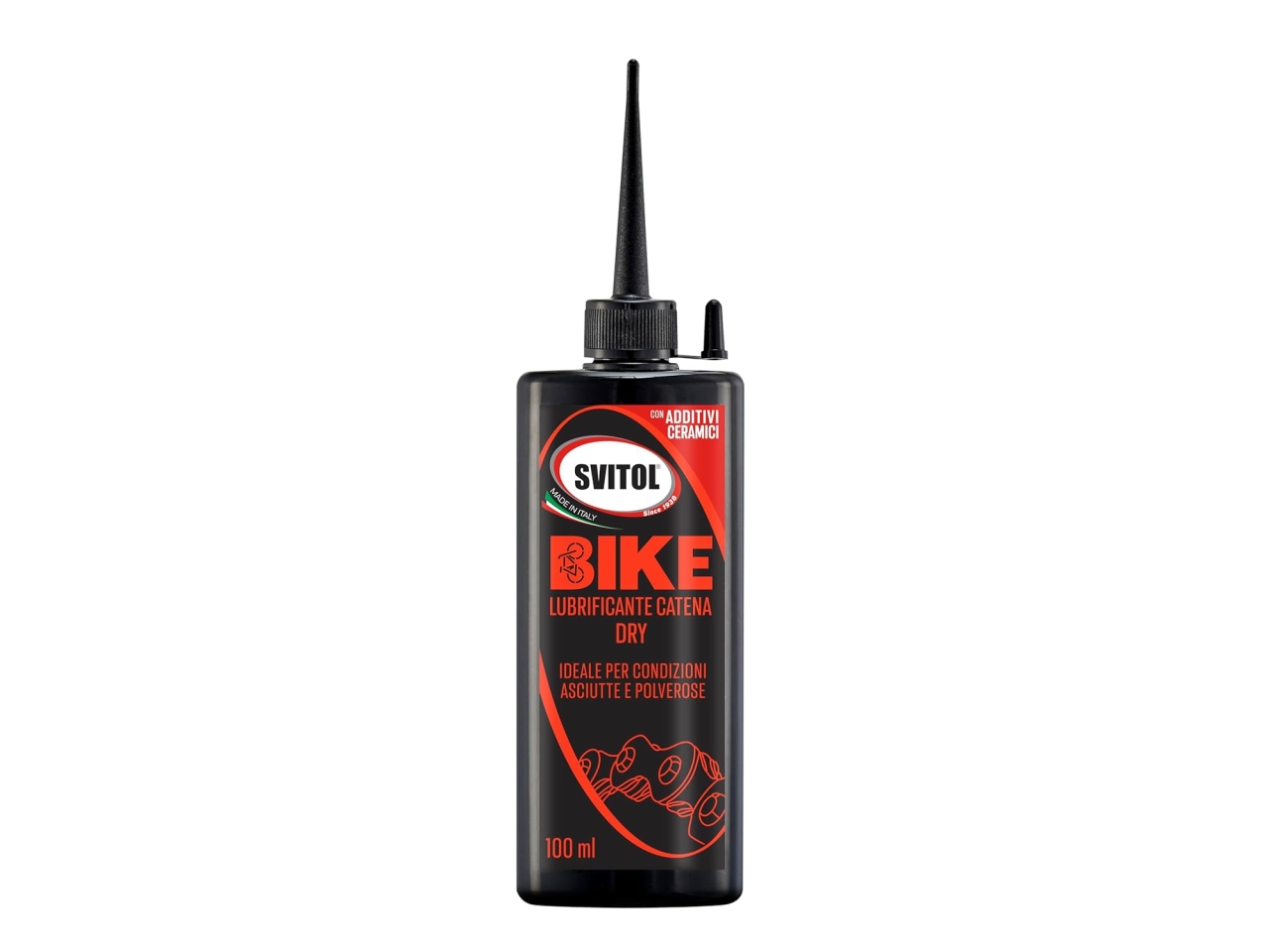 SVITOL BIKE LUBRIFICANTE CATENA DRY 100ML 4369