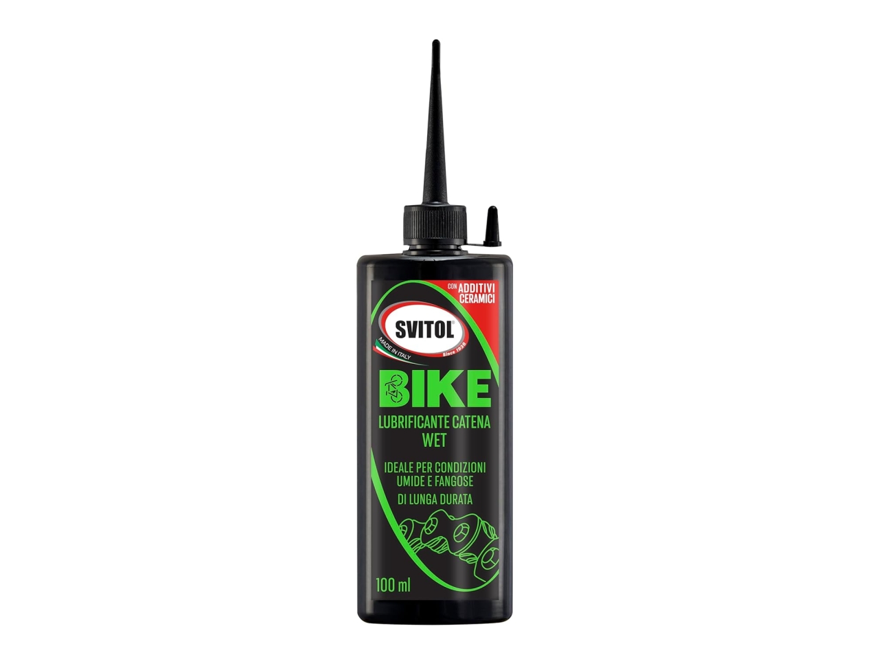 SVITOL BIKE LUBRIFICANTE CATENA WET 100ML 4370