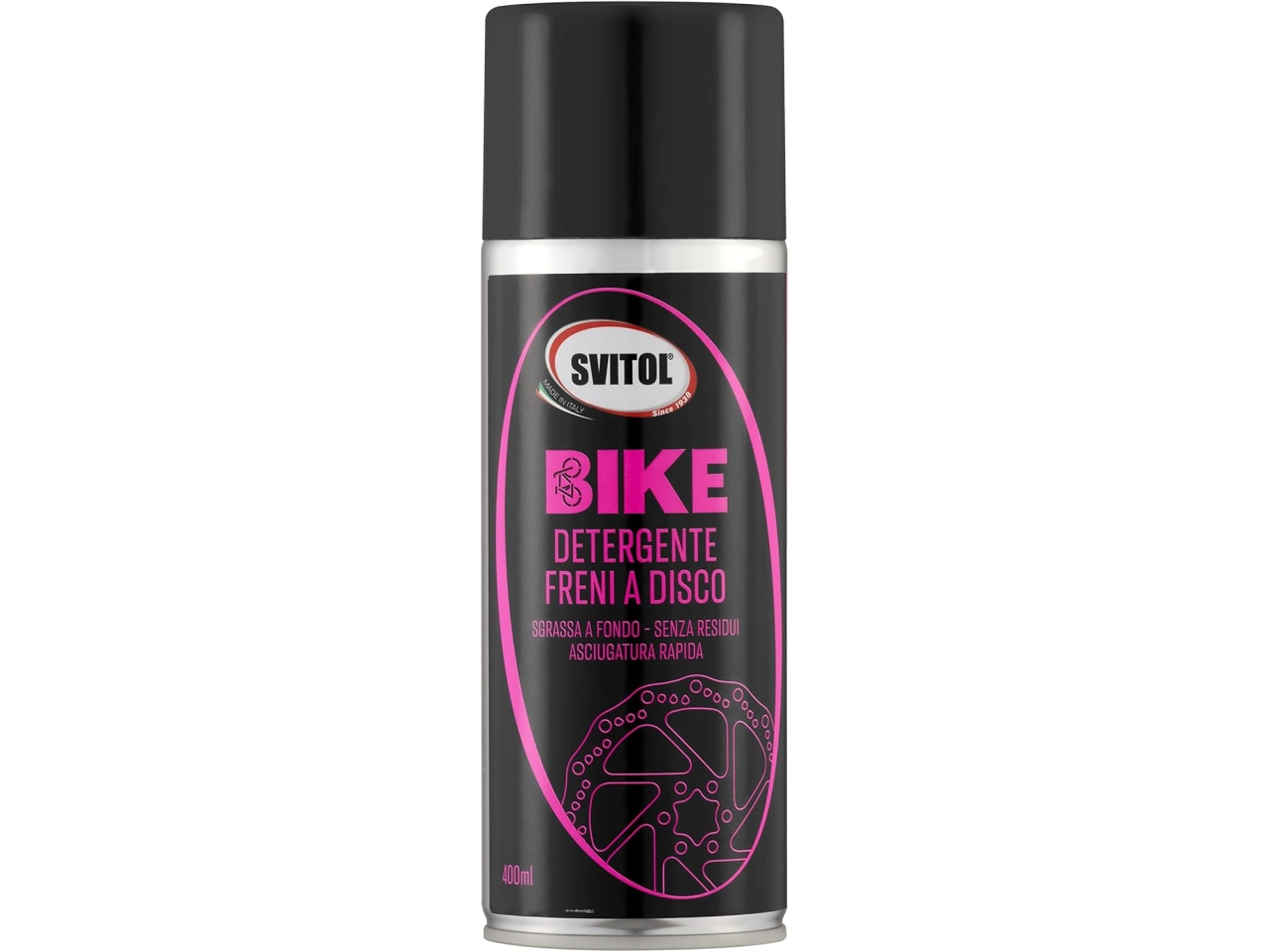 SVITOL BIKE PULITORE FRENI A DISCO 400ML 4378