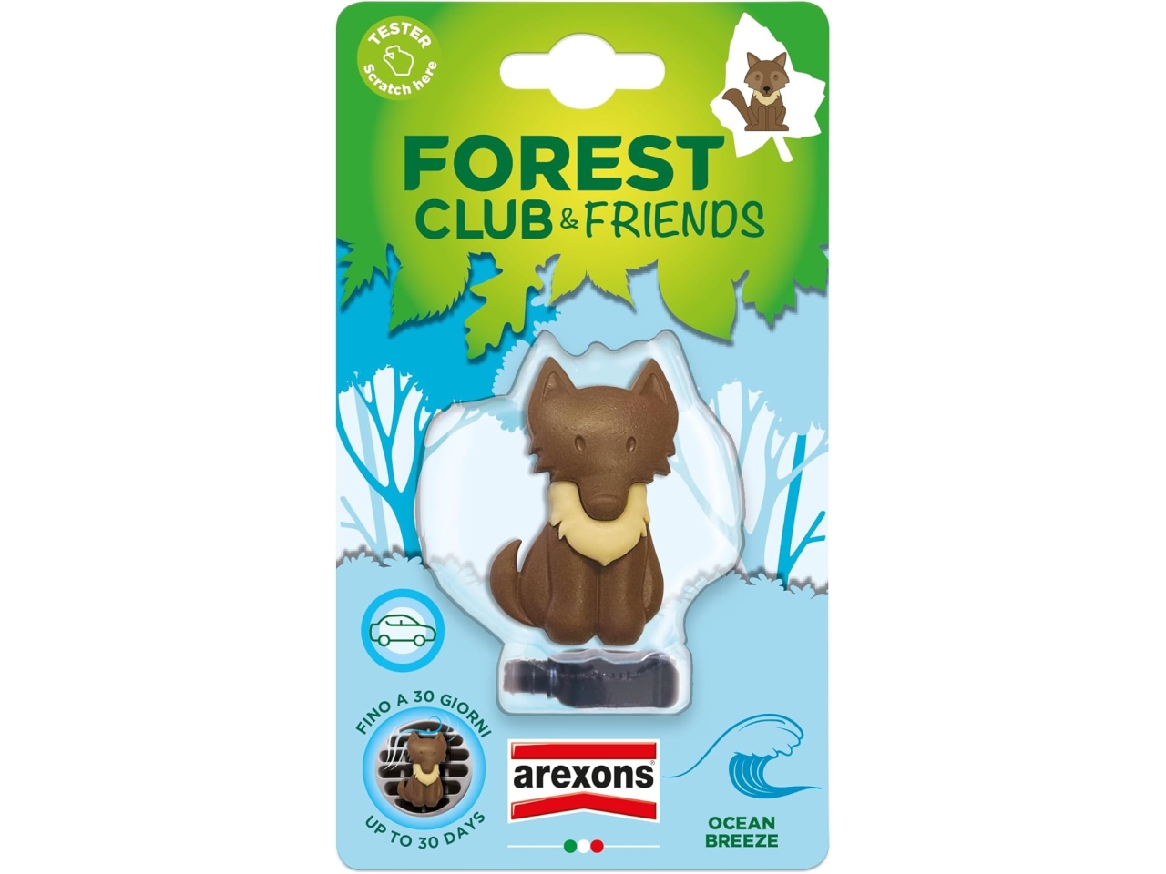 AREXONS PROF.AUTO FOREST CLUB LUPO 20411
