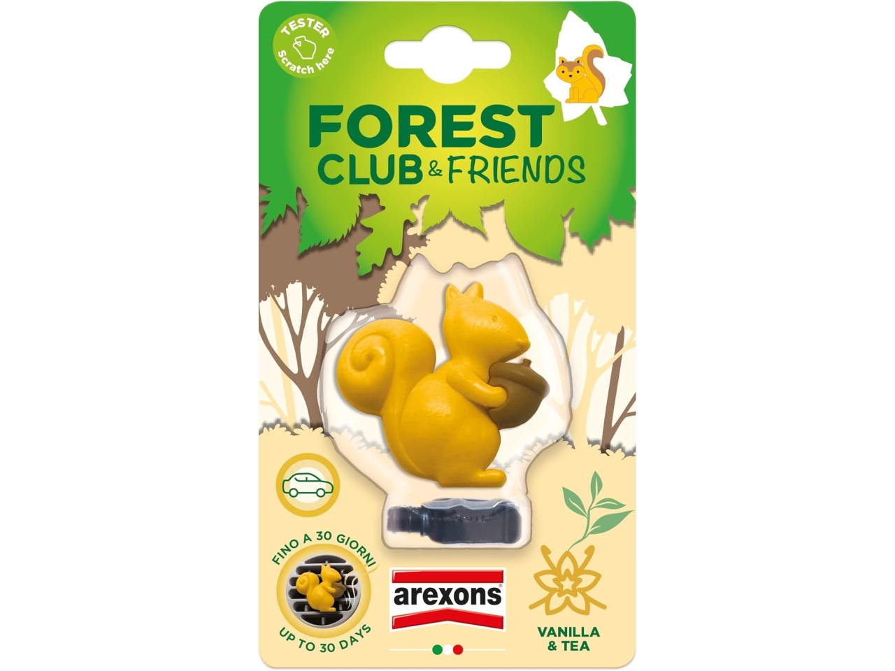 AREXONS PROF.AUTO FOREST CLUB SCOIATTOLO 20421