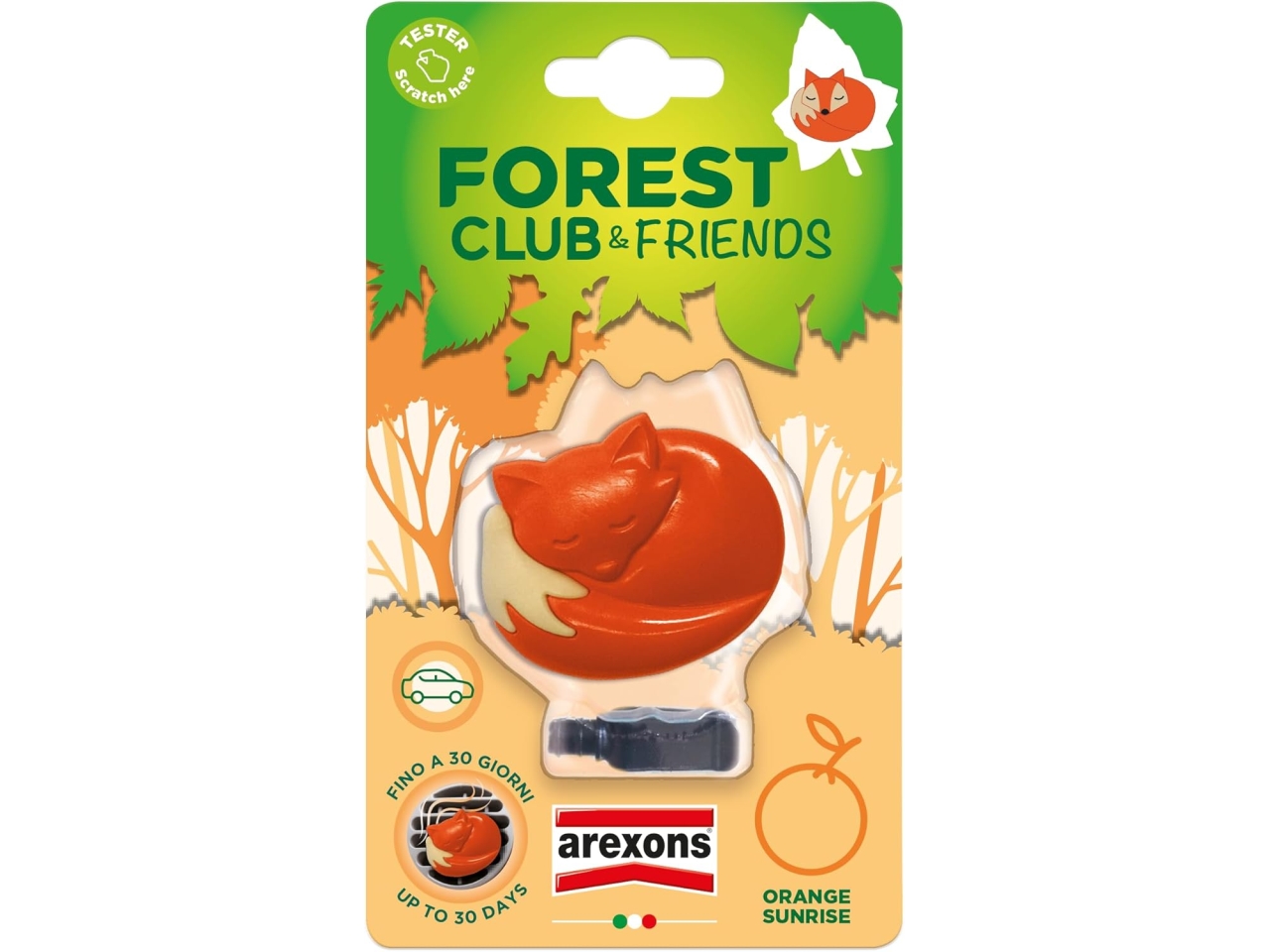 AREXONS PROF.AUTO FOREST CLUB VOLPE 20431