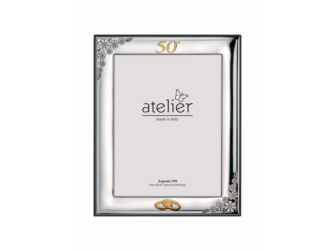 PORTAFOTO 50 ANNIV. MARGHERITE 18X24CM AE11090/18