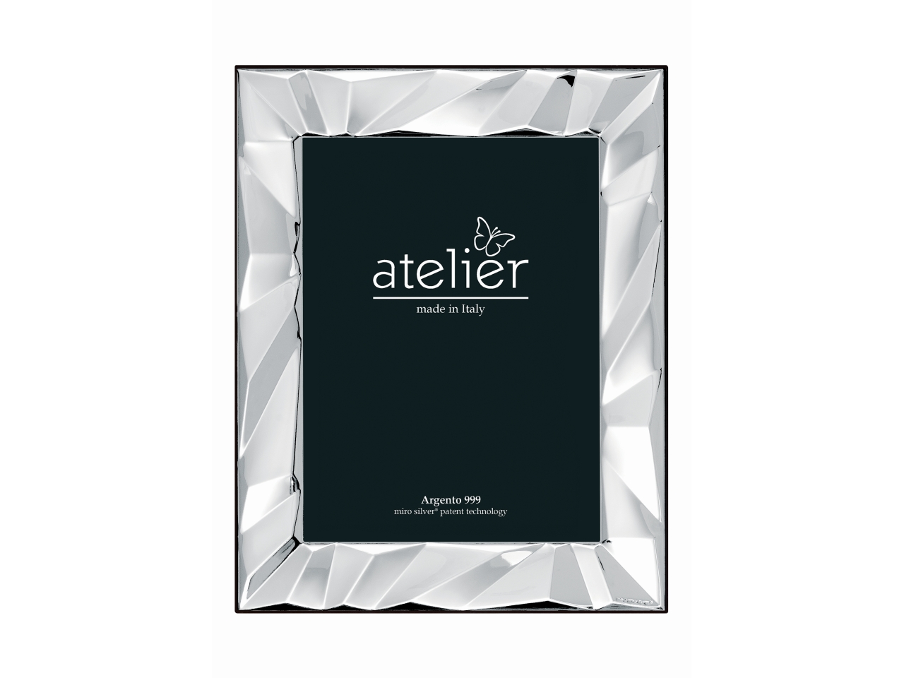 PORTAFOTO DIAMANTE 13X18CM FASCIA MEDIA AE1256N/4L