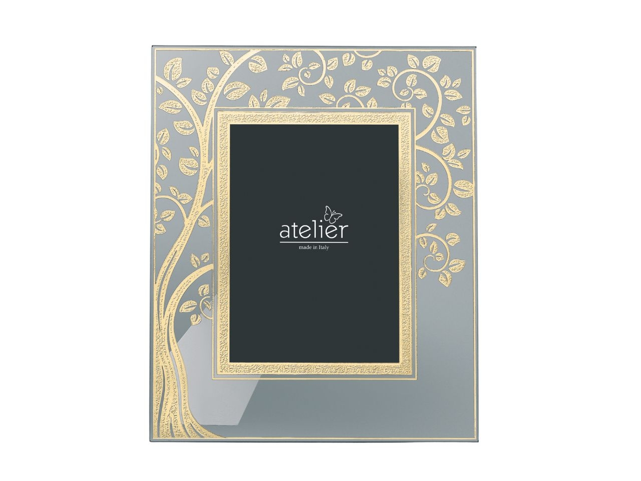 PORTAFOTO VETRO ALBERO VITA 9X13CM ORO AE1322/9O