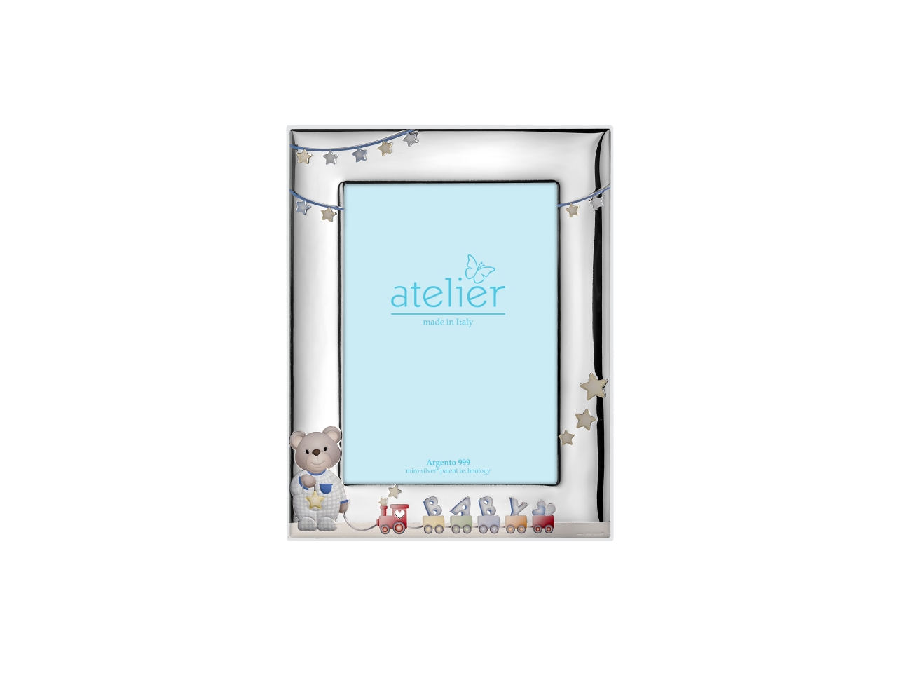 ALBUM 20X25CM ORSETTO STELLA CELESTE AE3873/20C