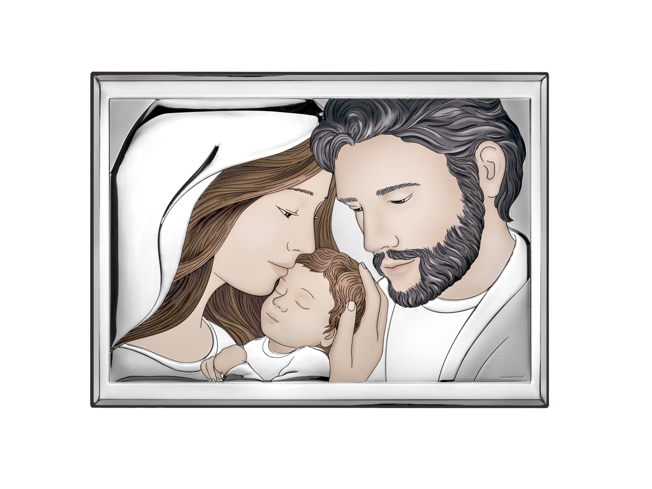 ICONA ORIZZ.SACRA FAMIGLIA 44X32,5CM AE6819/5D