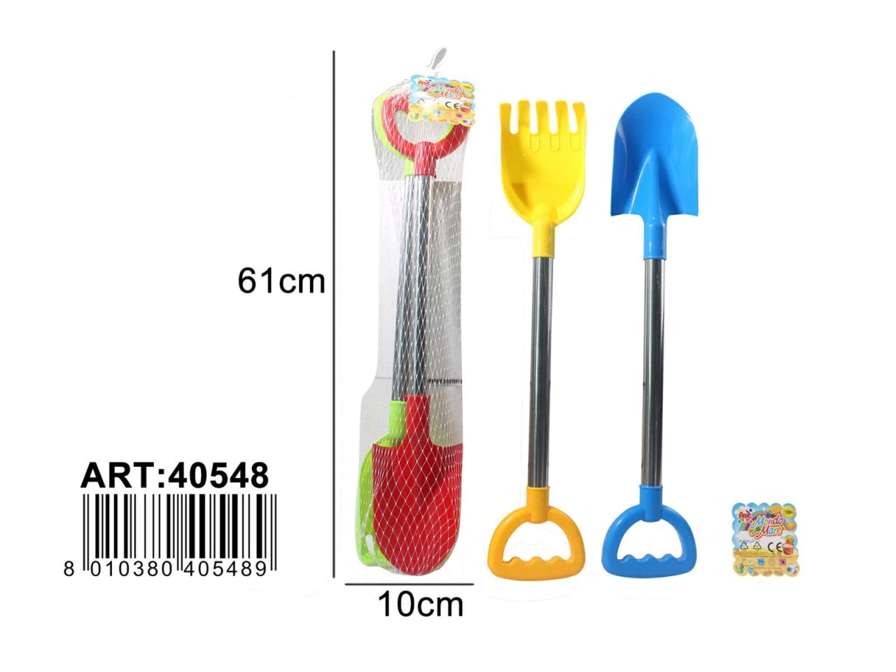 PALETTE 60CM SET DA 2 PALETTE 40548