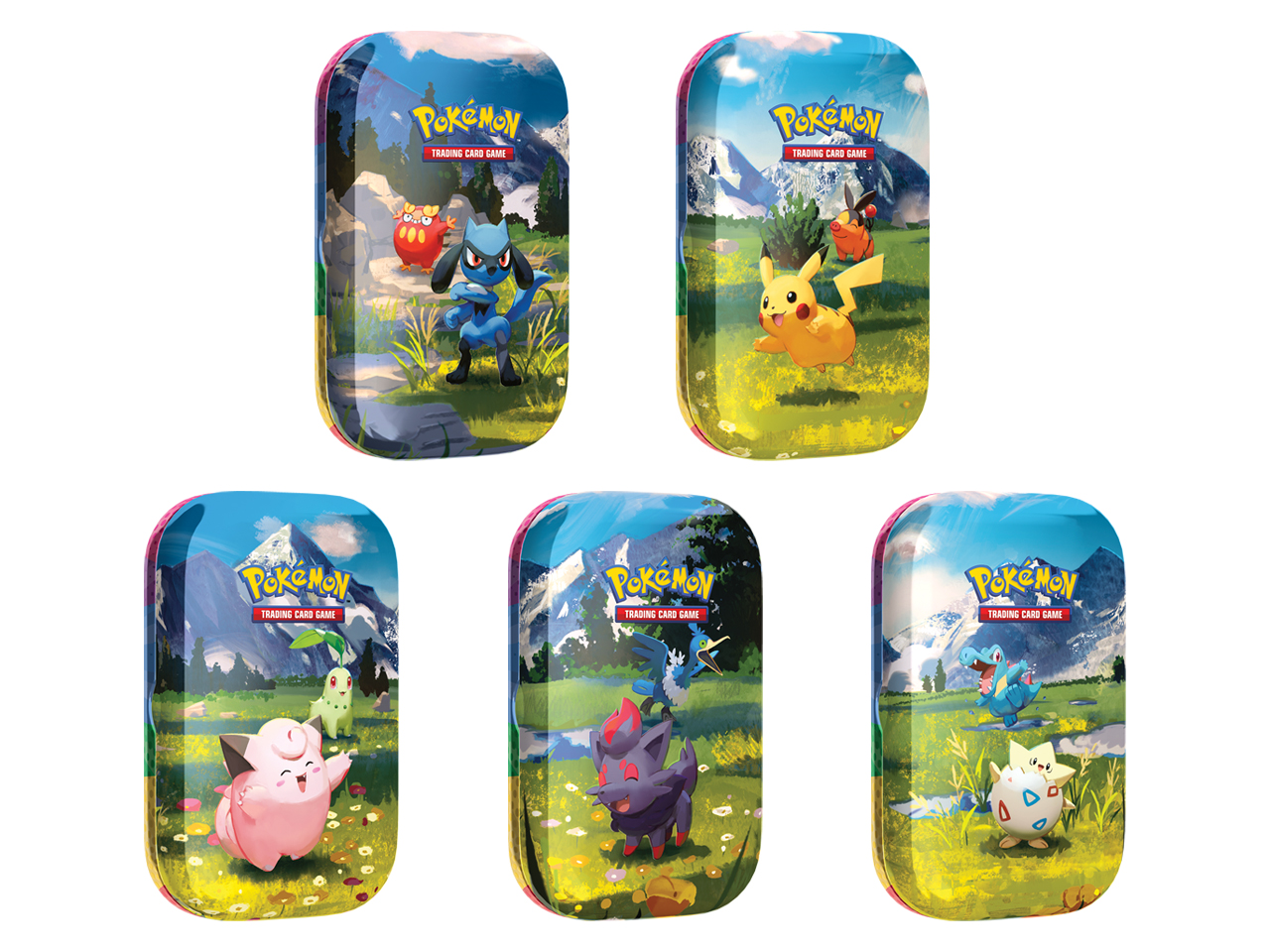 POKEMON M2.5 MINITIN ASCESA EROICA PK10318-I £