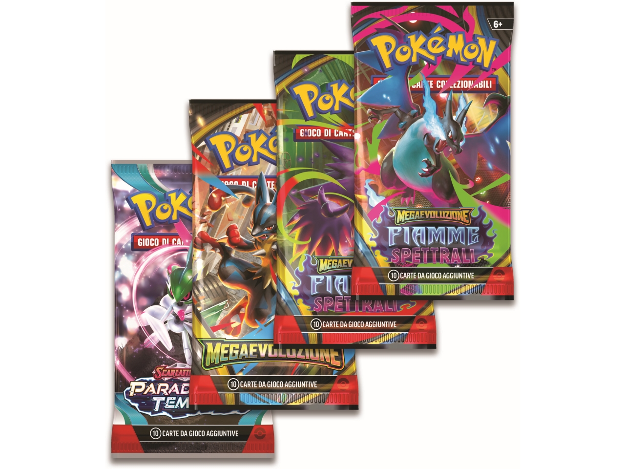 POKEMON TIN COLLEZIONE MEGA CHARIZARD PK10300-I £