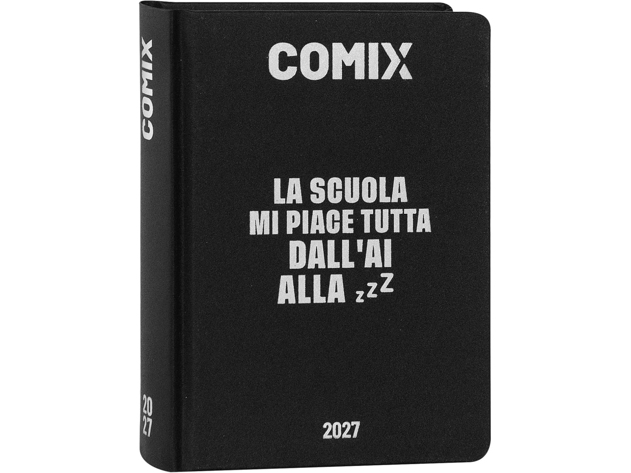 AGENDA COMIX 16M STD 26/27 BLACK&SILVER 76587BS AGENDA COMIX 16M STD 26/27 BLACK&SILVER 76587BS