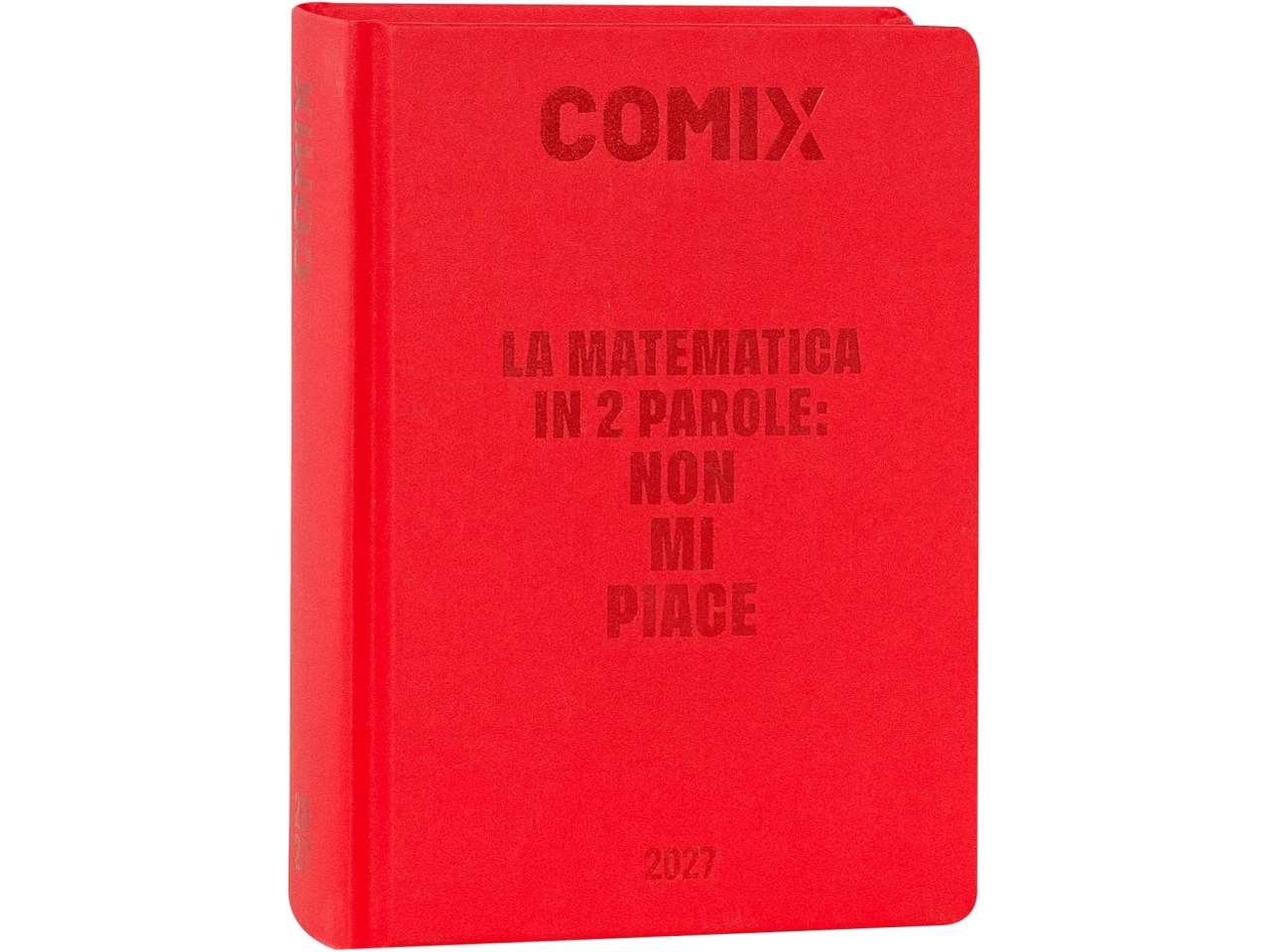 AGENDA COMIX 16M MIGNON 26/27 ROSSO 76589FX