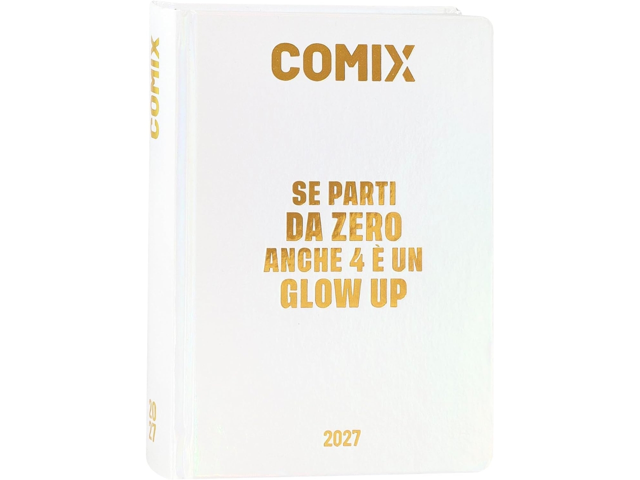 AGENDA COMIX 16M MIGNON 26/27 ROSE GOLD 76589RG