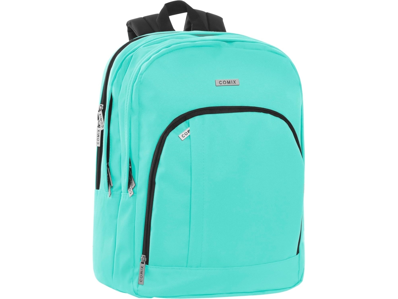 COMIX ZAINO ORGANIZZATO ACQUAMARINA 73810AM COMIX ZAINO ORGANIZZATO ACQUAMARINA 73810AM