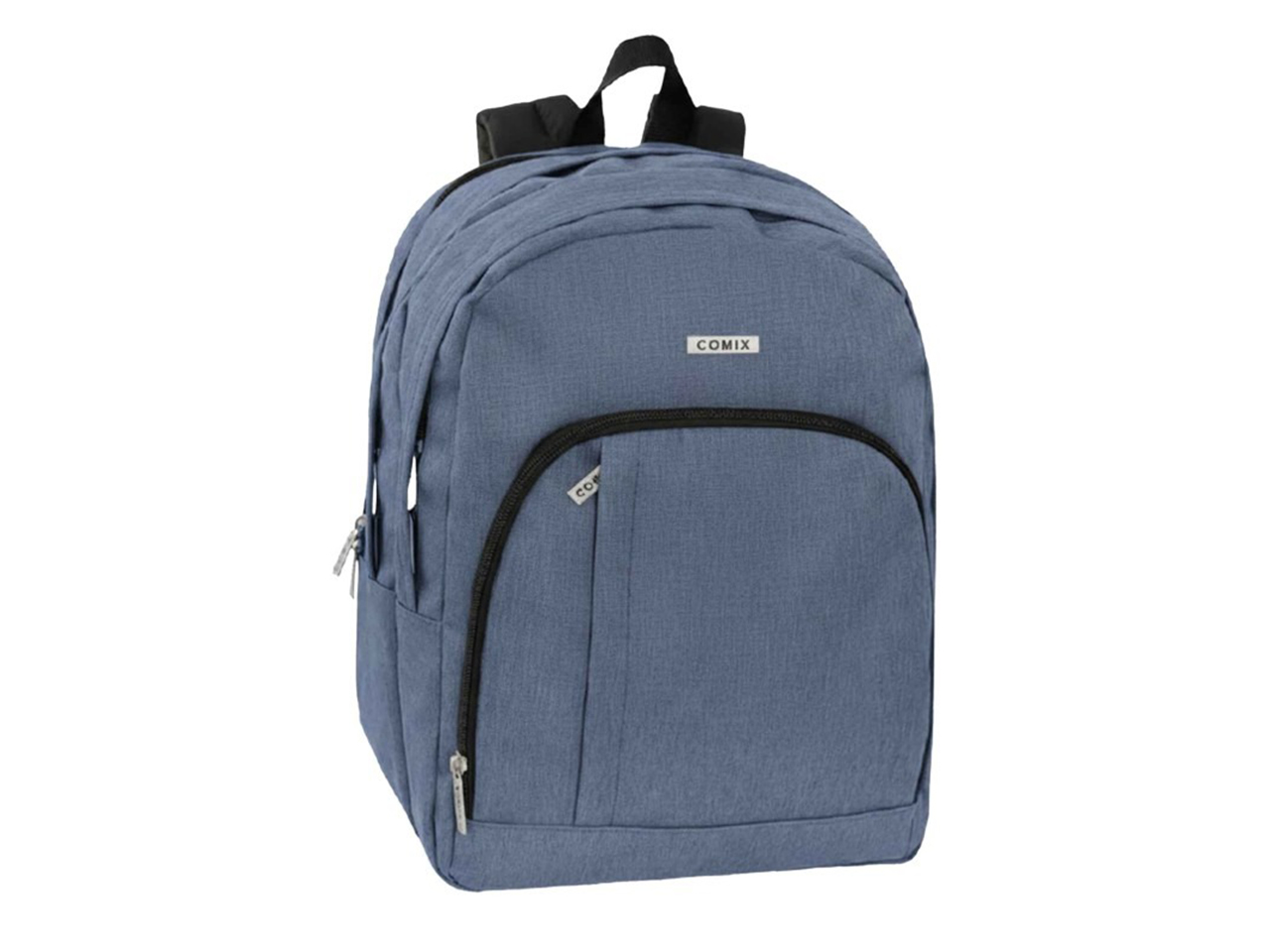 COMIX ZAINO ORGANIZZATO DUSTY BLUE 73810DB