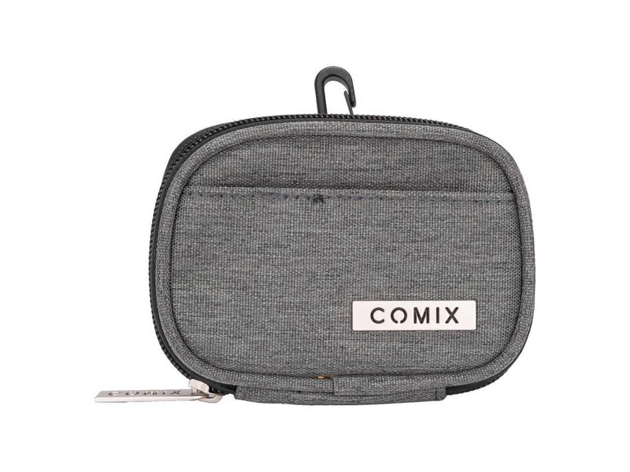 COMIX PORTACARD C/MOSCHETTONE GRIGIO MELAN.73826GR