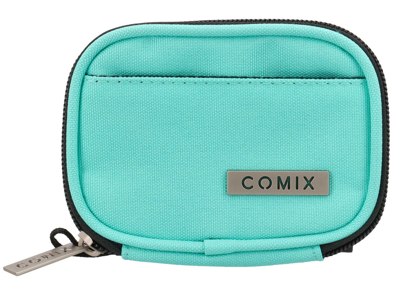 COMIX PORTACARD C/MOSCHETTONE ACQUAMARINA 73826AM