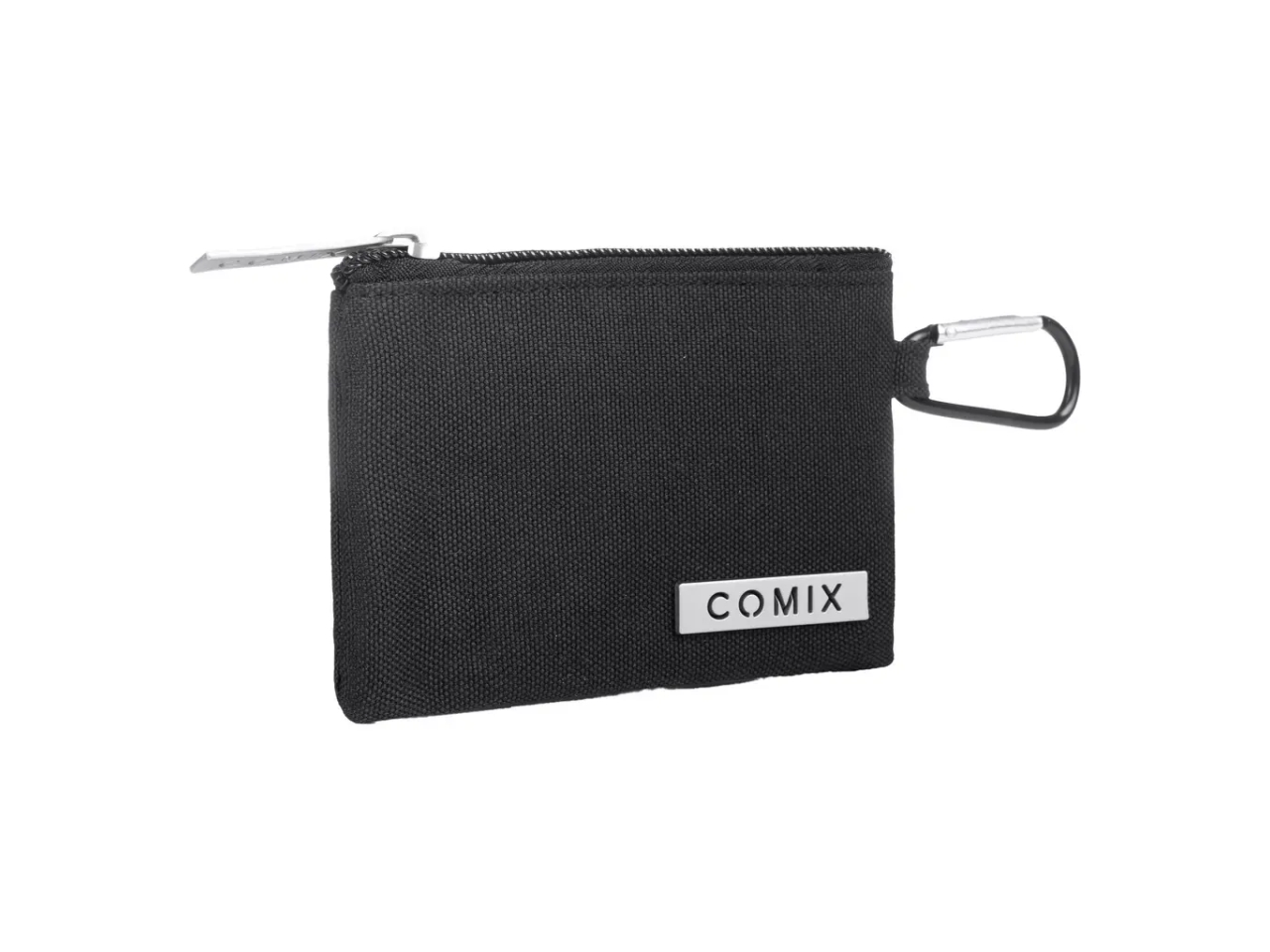 COMIX PORTAMONETE C/MOSCHETTONE NERO 73827NE