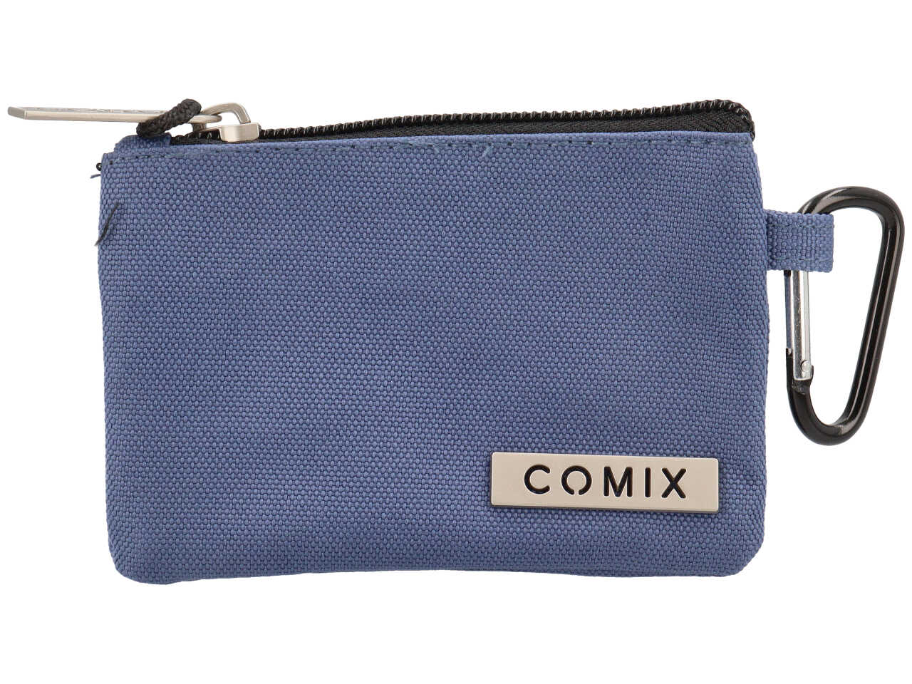 COMIX PORTAMONETE C/MOSCHETTONE BLU 73827DB