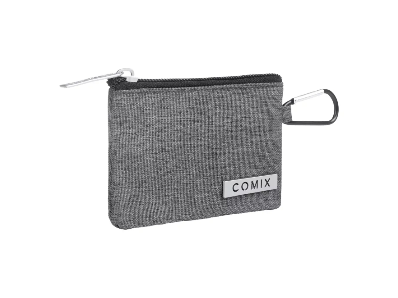 COMIX PORTAMONETE C/MOSCHETTONE GRIGIO MEL.73827GR