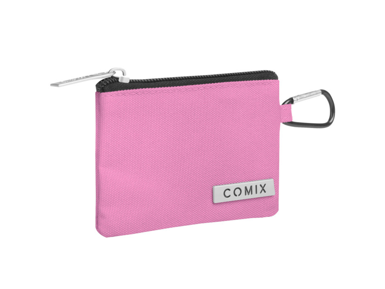 COMIX PORTAMONETE C/MOSCHETTONE MAUVE 73827MA