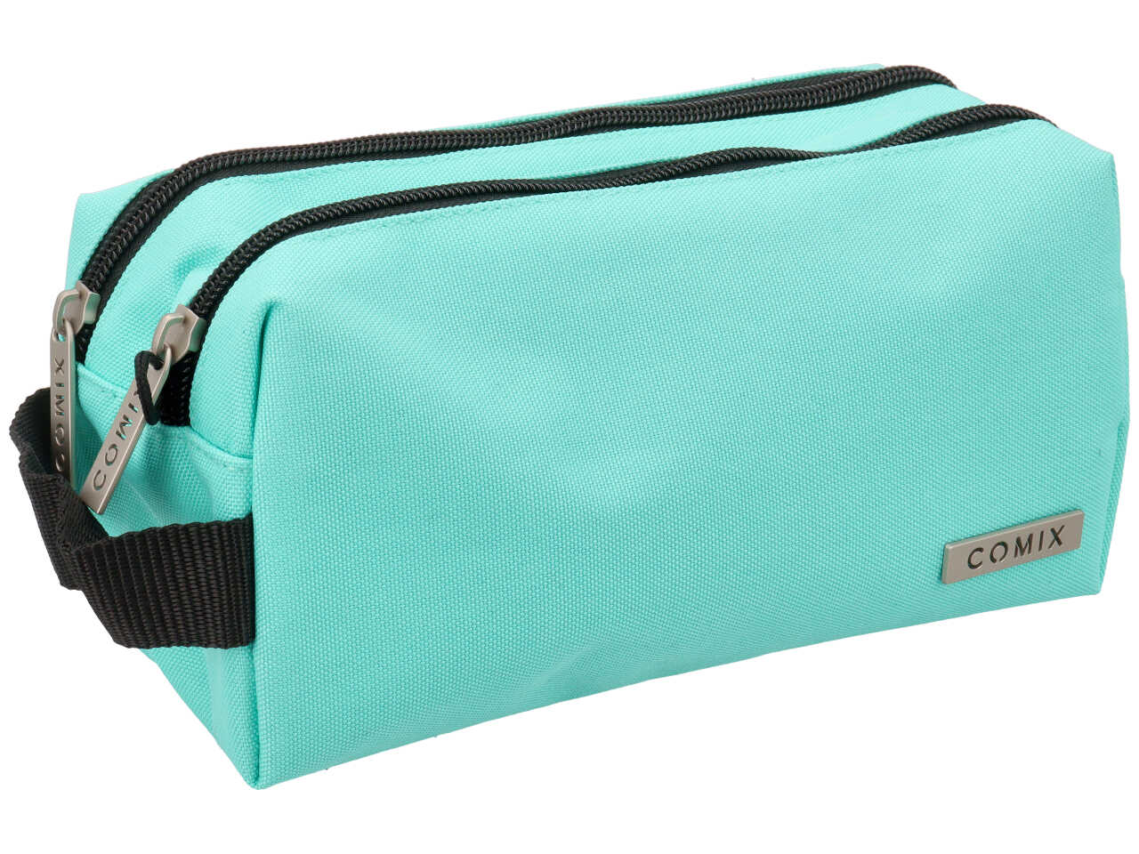 COMIX ASTUCCIO 2 ZIP ACQUAMARINA 73831AM